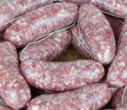 Saucisses fraiches a griller ou rotir