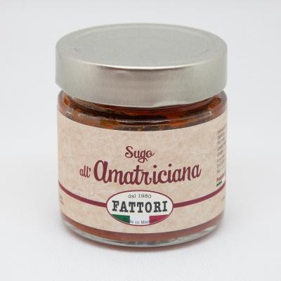Sugo all amatriciana 1